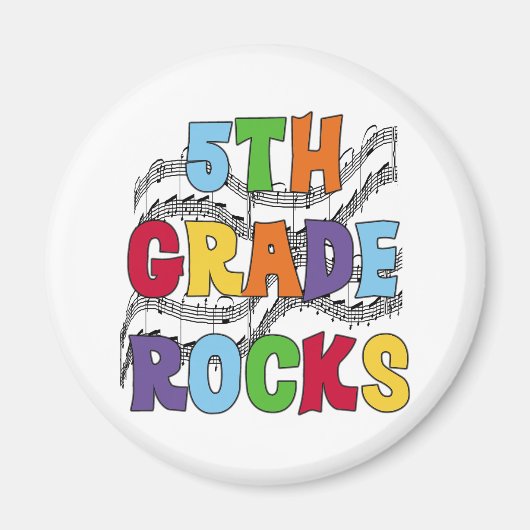 Multicolor 5. magnet (Vorne)