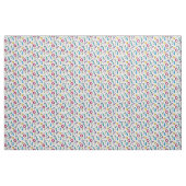 Multicolor 80er Memphis-Muster Stoff (Yard (91,4 cm))