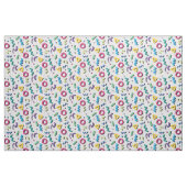 Multicolor 80er Memphis-Muster Stoff (Fat Quarter (45,7 x 55,9 cm))