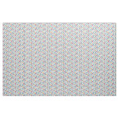 Multicolor 80er Memphis-Muster Stoff (Yard (91,4 cm))