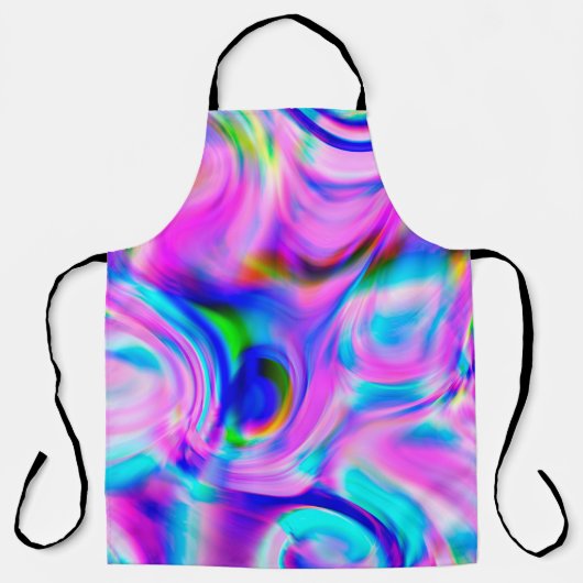 Multicolor abstract background. Colorful pattern. Schürze (Vorderseite)