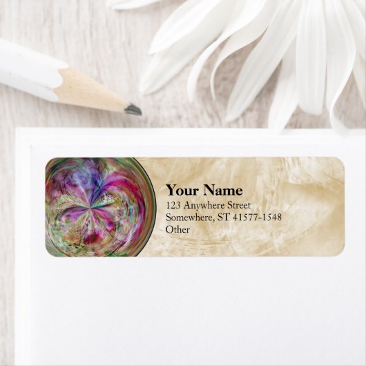 Multicolor Abstrakt Bubble Mandala (Insitu)