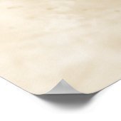 Multicolor Abstrakt Bubble Mandala Poster (Ecke)