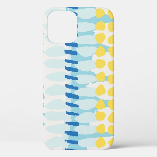 Multicolor Abstrakt gestrichen Nahtloser Hintergru Case-Mate iPhone Hülle (Rückseite)