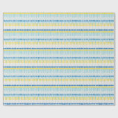 Multicolor Abstrakt gestrichen Nahtloser Hintergru Geschenkpapier (Flach)