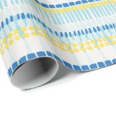 Multicolor Abstrakt gestrichen Nahtloser Hintergru Geschenkpapier (Rolleneckpunkt)