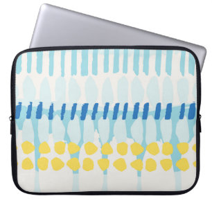 Multicolor Abstrakt gestrichen Nahtloser Hintergru Laptopschutzhülle