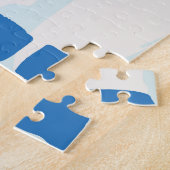 Multicolor Abstrakt gestrichen Nahtloser Hintergru Puzzle (Seite)