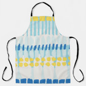 Multicolor Abstrakt gestrichen Nahtloser Hintergru Schürze (Vorderseite)