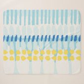 Multicolor Abstrakt gestrichen Nahtloser Hintergru Sherpadecke (Vorderseite (Horizontal))