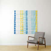 Multicolor Abstrakt gestrichen Nahtloser Hintergru Wandteppich (Beispiel (Horizontal))