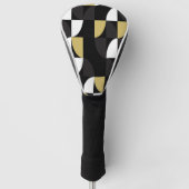 Multicolor Abstrakt Golf Head Cover Golf Headcover (Vorderseite)