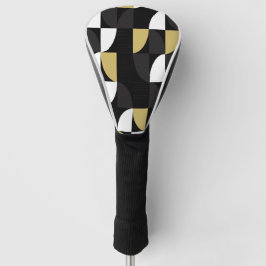 Multicolor Abstrakt Golf Head Cover Headcover