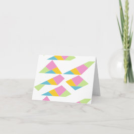 Multicolor abstrakt karte
