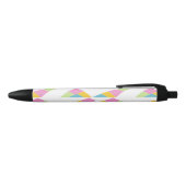 Multicolor abstrakt kugelschreiber (Oberseite)