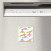 Multicolor abstrakt magnet (In Situ (Geschirrspüler))