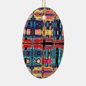 Multicolor Abstrakt Ornament (Rechts)