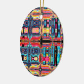 Multicolor Abstrakt Ornament (Links)