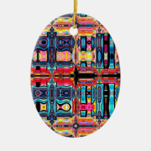 Multicolor Abstrakt Ornament