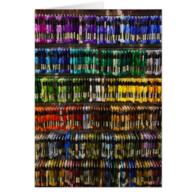 Multicolor Abstrakt Weave (Vorne)