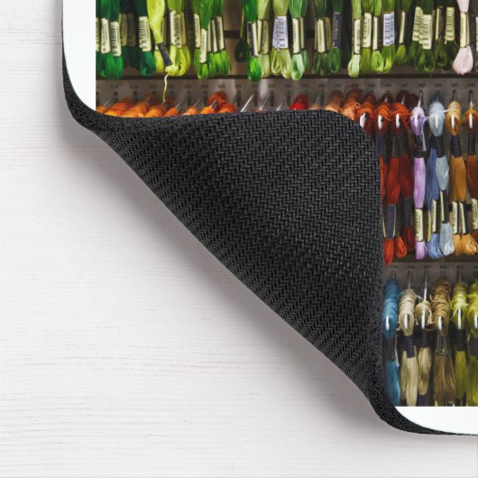 Multicolor Abstrakt Weave Mousepad (Ecke)