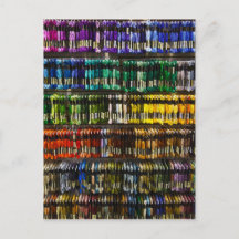 Multicolor Abstrakt Weave