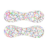 Multicolor Abstrakte Kunst Baseball (Paneele)