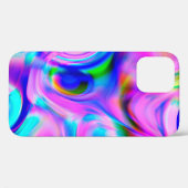 Multicolor abstrakter Hintergrund. Farbiges Muster Case-Mate iPhone Hülle (Rückseite (Horizontal))