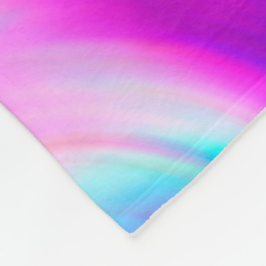 Multicolor abstrakter Hintergrund. Farbiges Muster Fleecedecke (Ecke)