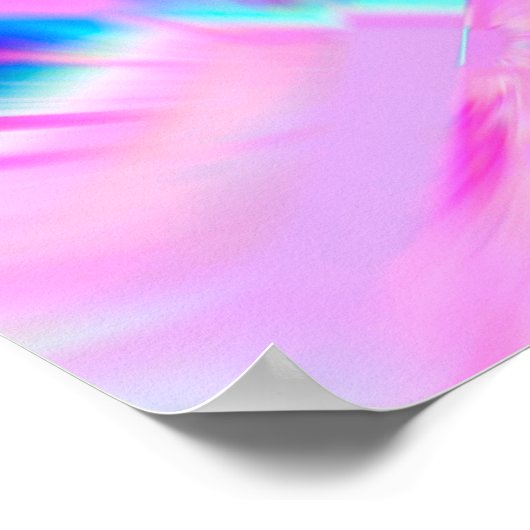 Multicolor abstrakter Hintergrund. Farbiges Muster Poster (Ecke)