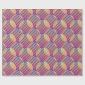 Multicolor-Abstrakter Kreis Geschenkpapier (Flach)