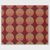 Multicolor-Abstrakter Kreis Geschenkpapier (Flach)