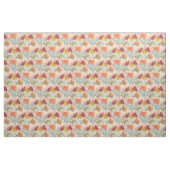 Multicolor African Abstrakt Floral Pattern Stoff (Yard (91,4 cm))