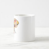 Multicolor African Elephant Kaffeetasse (Mittel)