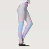 Multicolor Agate Layers Leggings (Rechts)