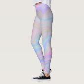 Multicolor Agate Layers Leggings (Links)