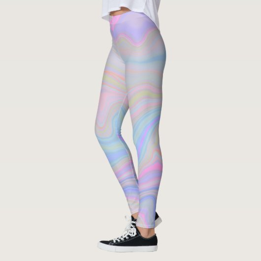 Multicolor Agate Layers Leggings (Links)