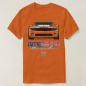Multicolor American Muscle T-Shirt (Design vorne)