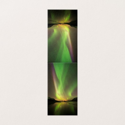 Multicolor Aurora (Außenseite Aufgefaltet)