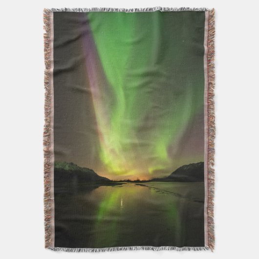 Multicolor Aurora Decke (Vorderseite Vertikal)
