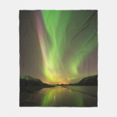 Multicolor Aurora Fleecedecke (Vorderseite)