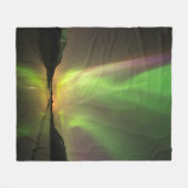 Multicolor Aurora Fleecedecke (Vorderseite (Horizontal))