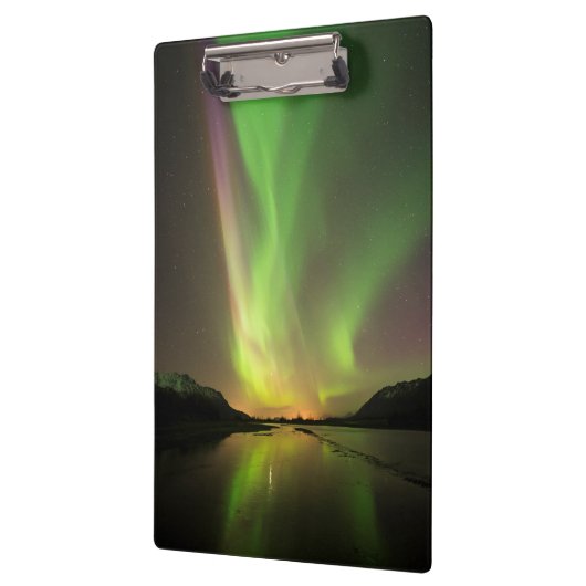 Multicolor Aurora Klemmbrett (Links)