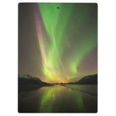 Multicolor Aurora Klemmbrett (Rückseite)