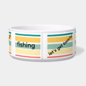 Multicolor, Badestrasse als Trinket Napf (Rückseite)