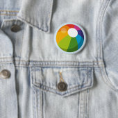 Multicolor Beach Ball Button (Beispiel)