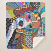 Multicolor Beagle Hund 161 Sherpadecke (Vorderseite)