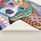 Multicolor Beagle Hund 161 Sherpadecke (3/4)