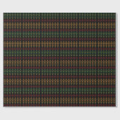 Multicolor Black History Month Geografie Geschenkpapier (Flach)