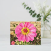 Multicolor Bloom Postkarte (Stehend Vorderseite)